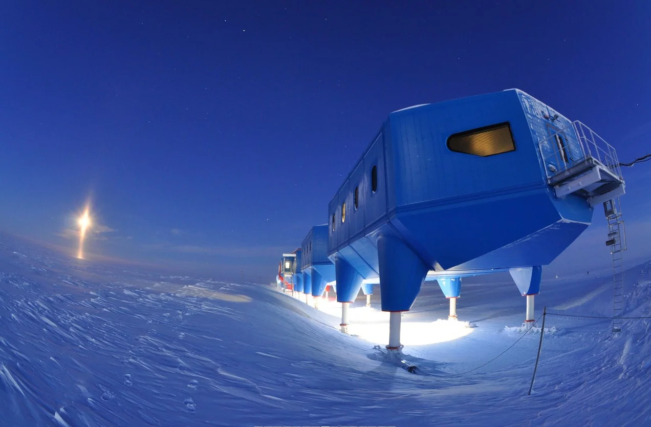 Halley VI will be abandoned over the winter for safety reasons