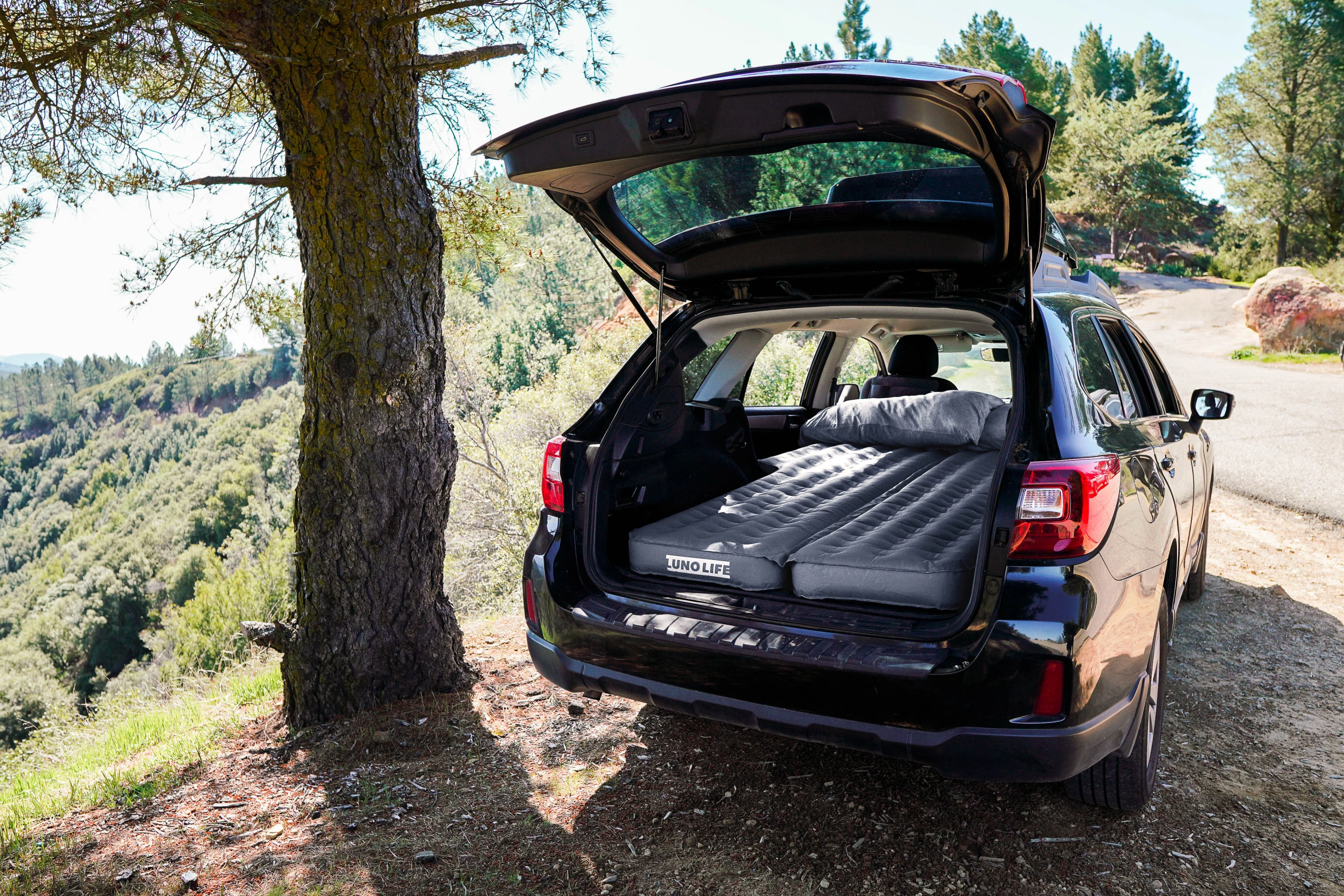 Luno Life offers a more tailored solution to the camping mattress thrown on your flat-folding seats