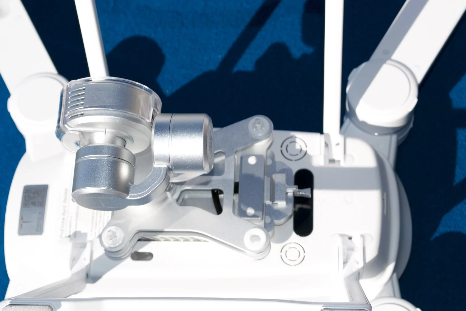 ProDrone Byrd Standard camera and gimbal, bottom view