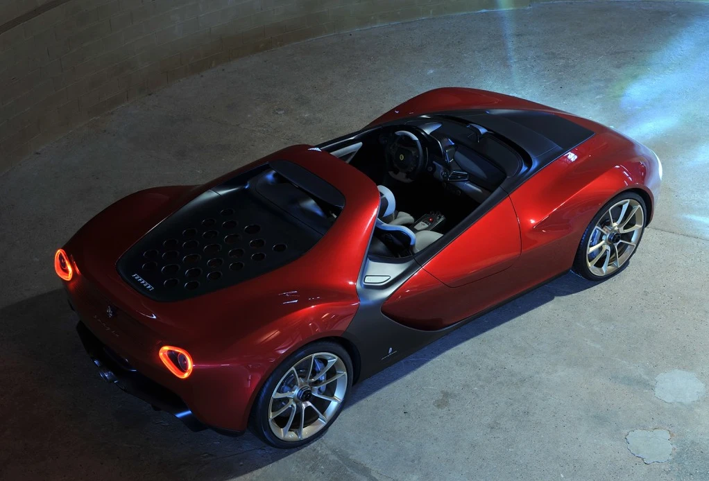 Pininfarina Sergio concept