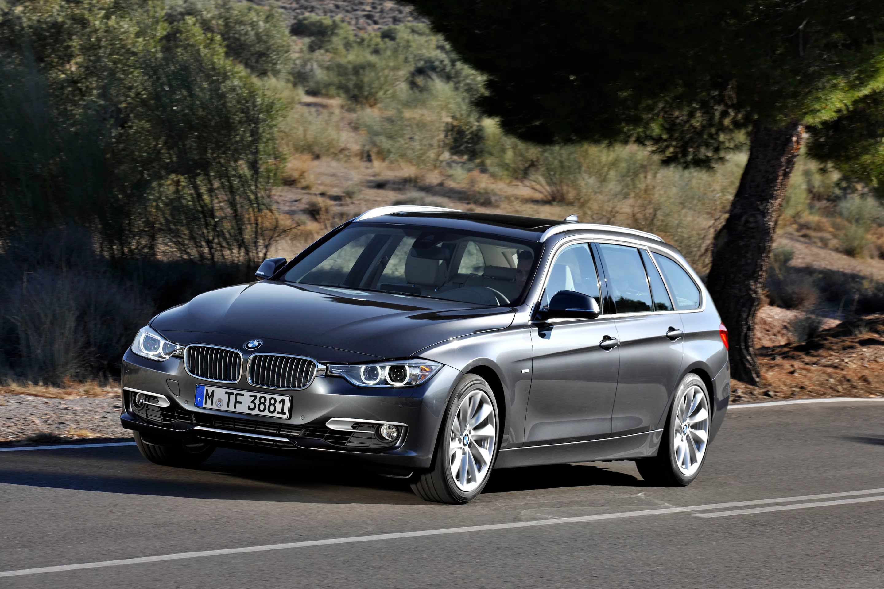 The new (F30) 3 Series Touring 330d from BMW