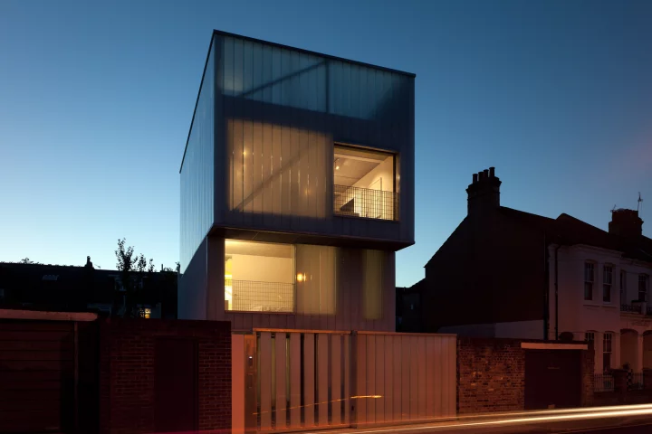Slip House, by Carl Turner Architects