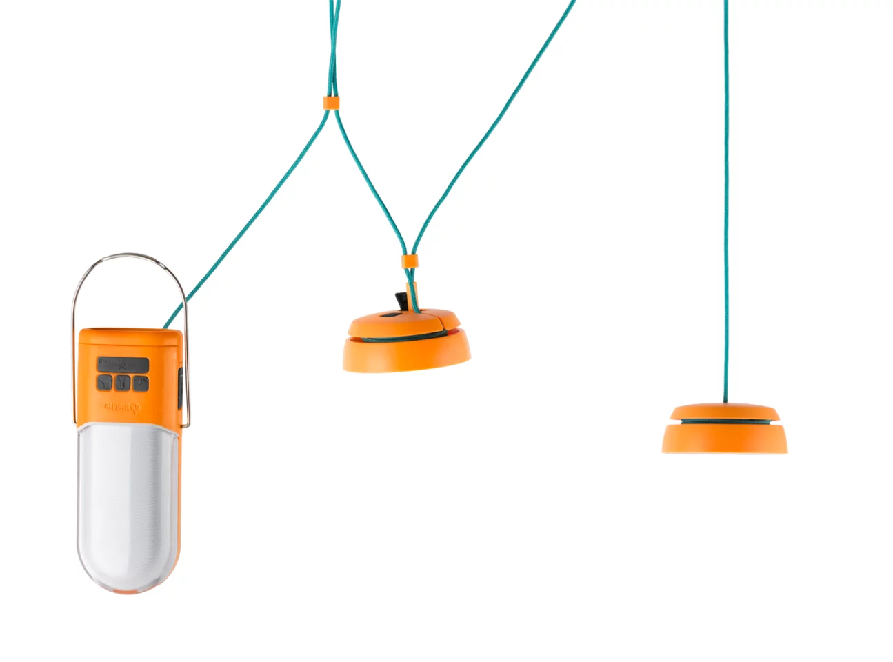 The NanoGrid system comprises two parts: the PowerLight (left) and the SiteLight (right) (Image: BioLite)