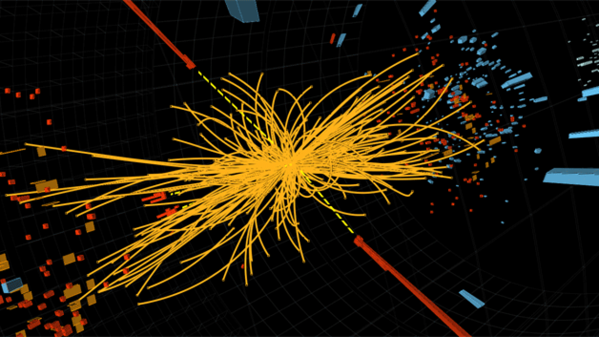 Higgs boson examined as source of dark matter at the LHC, image size:1200x675