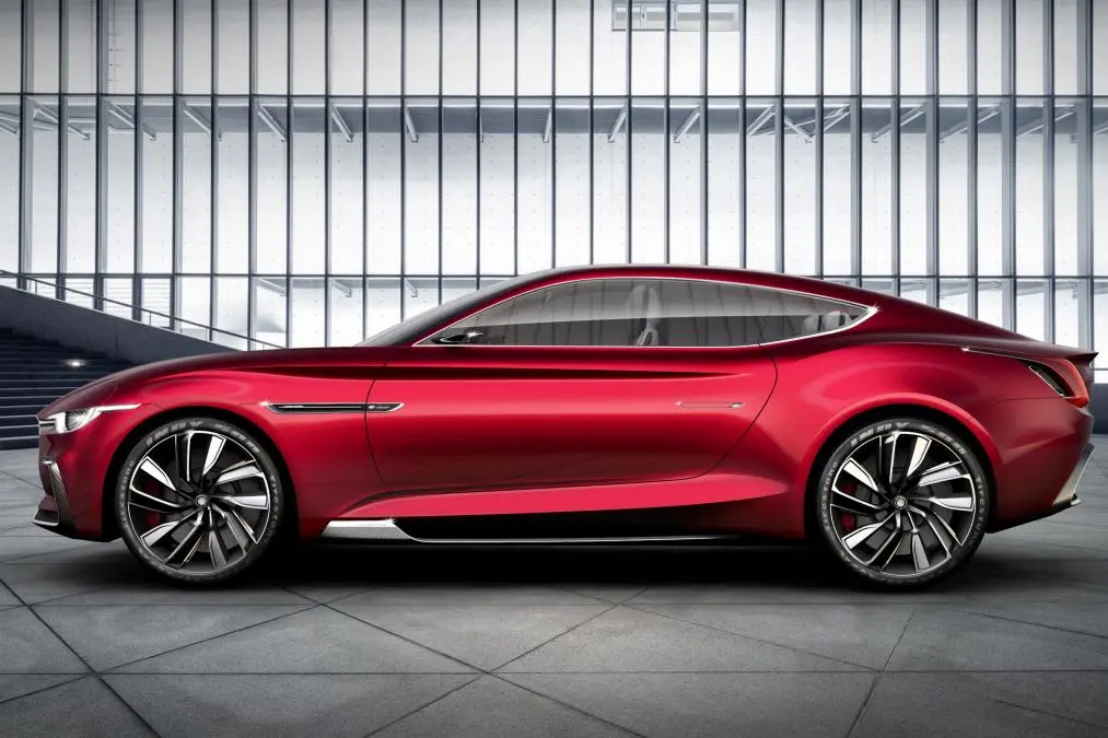 The E-motion can sprint to 62 mph in under four seconds, according to MG