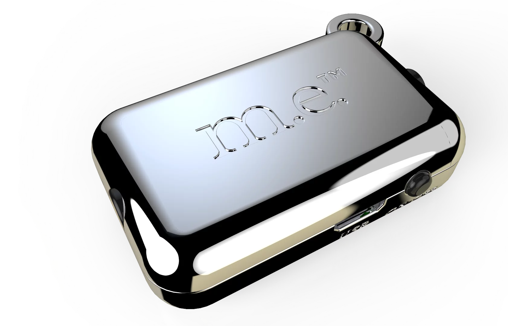 The m.e benefits from simple one button operation