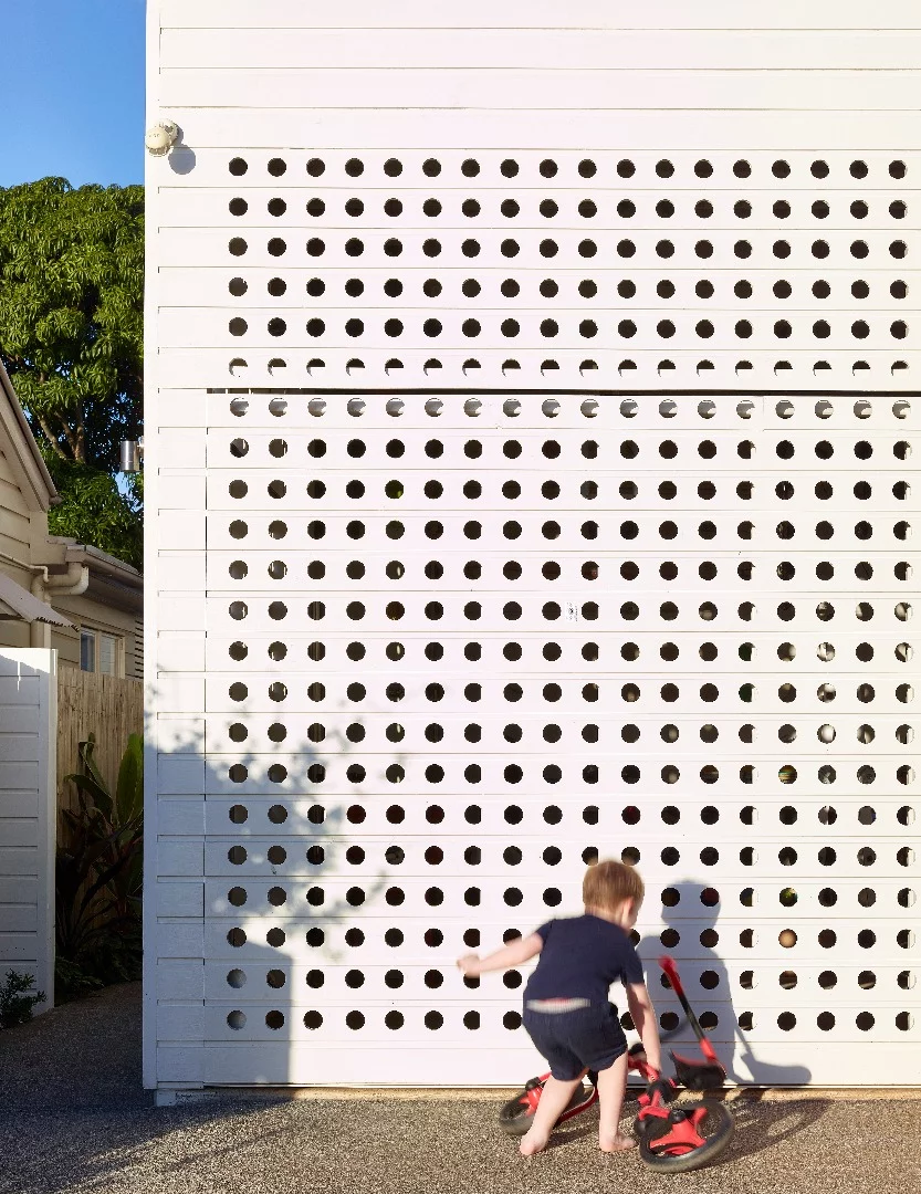 The Two Pavilion House, by Toussaint & Volz