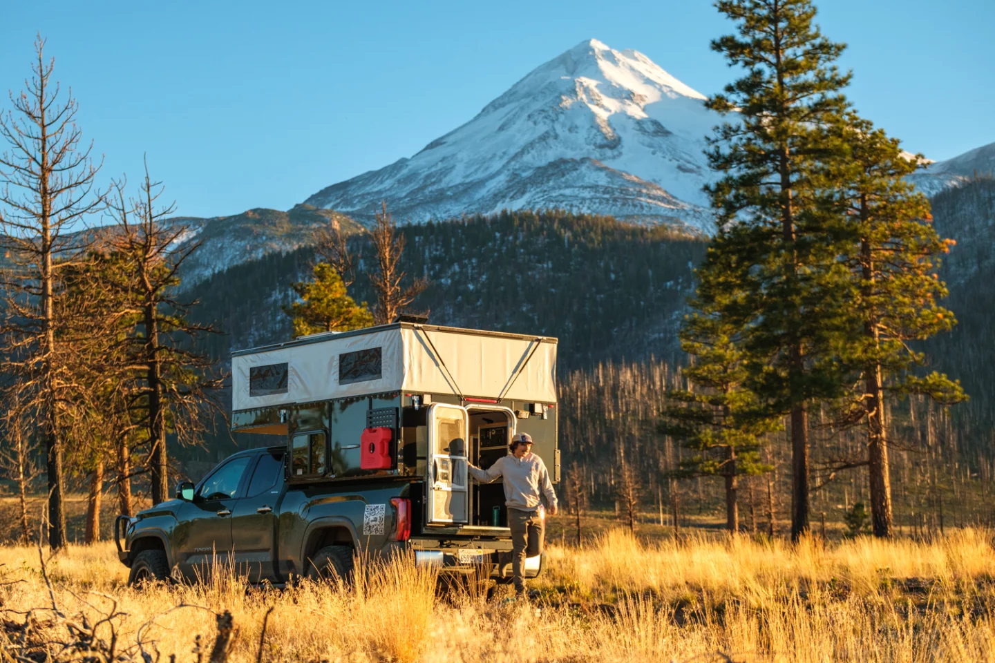 The CampOut helps you find the ultimate base camp and give it some of the comfort and organization of home