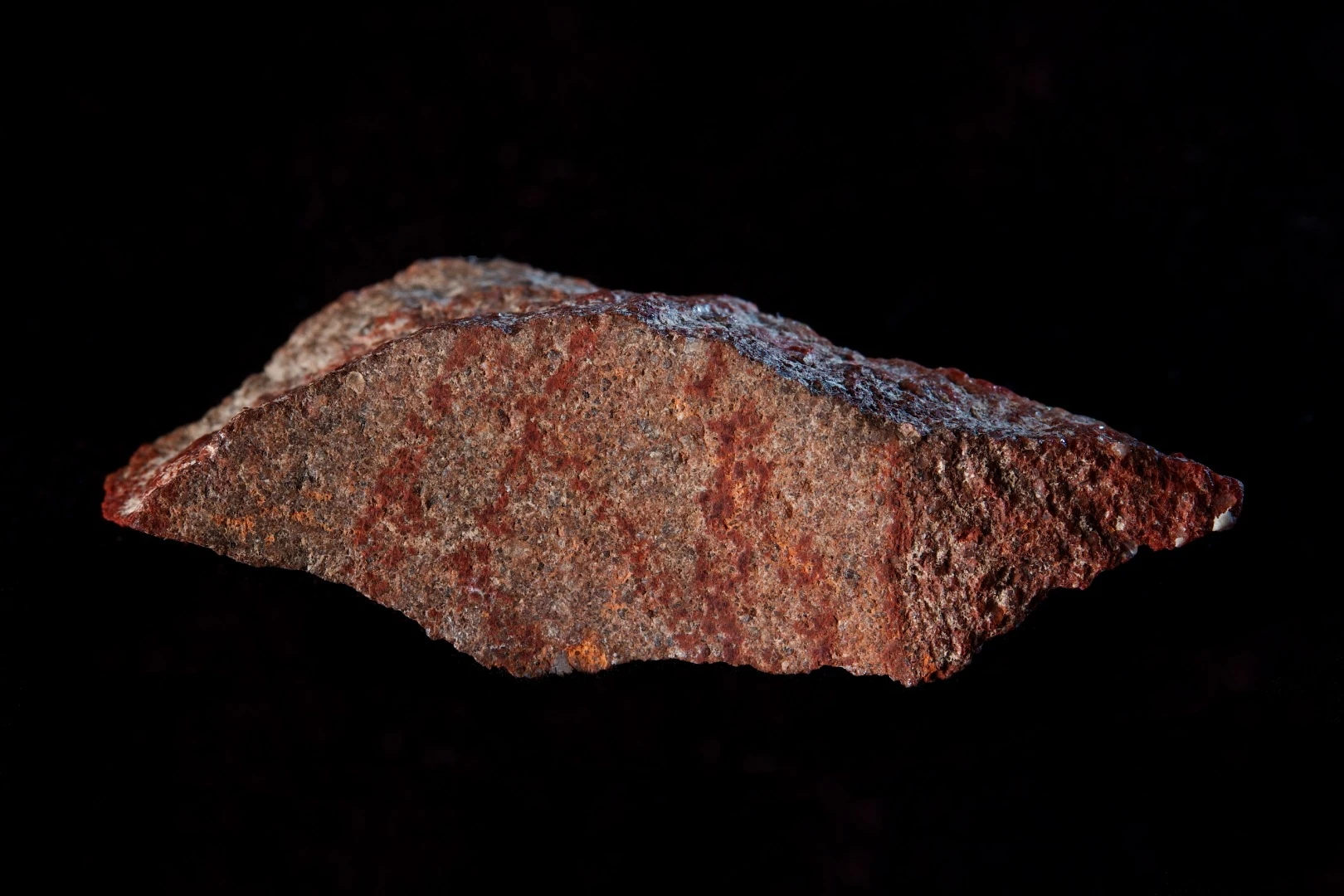 The drawing, made up of six vertical lines cross-hatched by three horizontal ones, is 73,000 years old – making it the oldest evidence of drawing by quite a wide margin