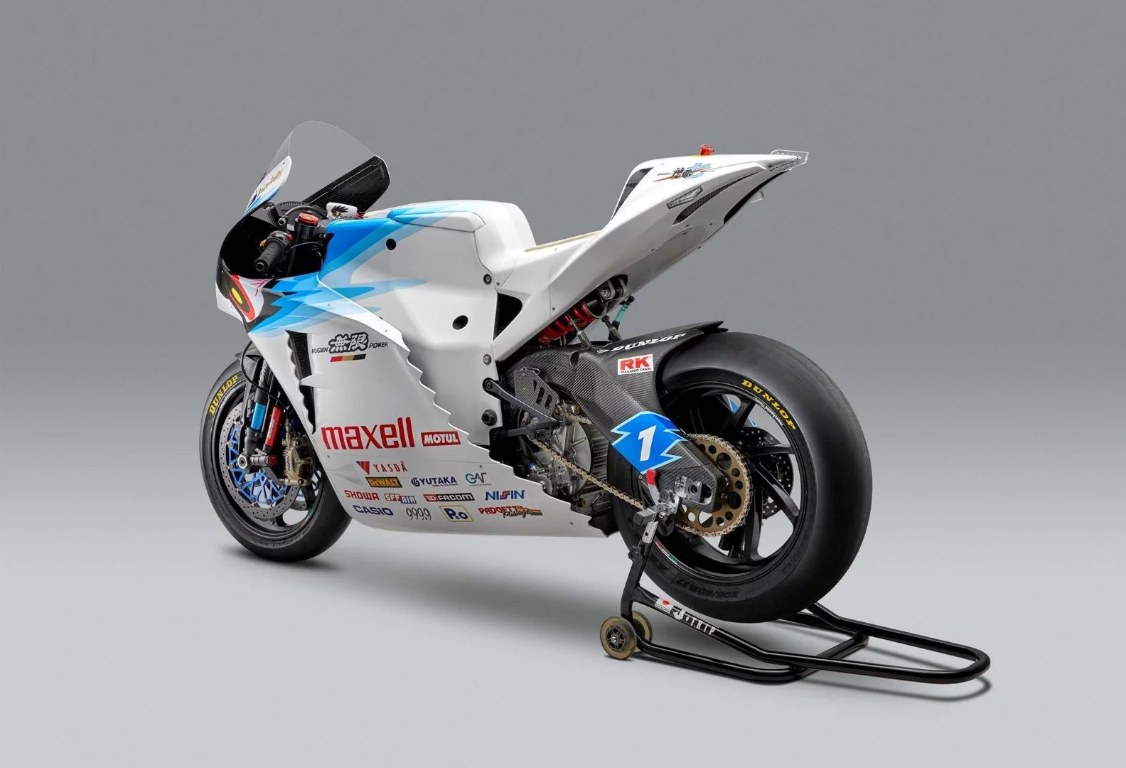 Mugen worked on improving only the aerodynamics of the Shinden Nana for the 2018 Isle of Man TT Zero