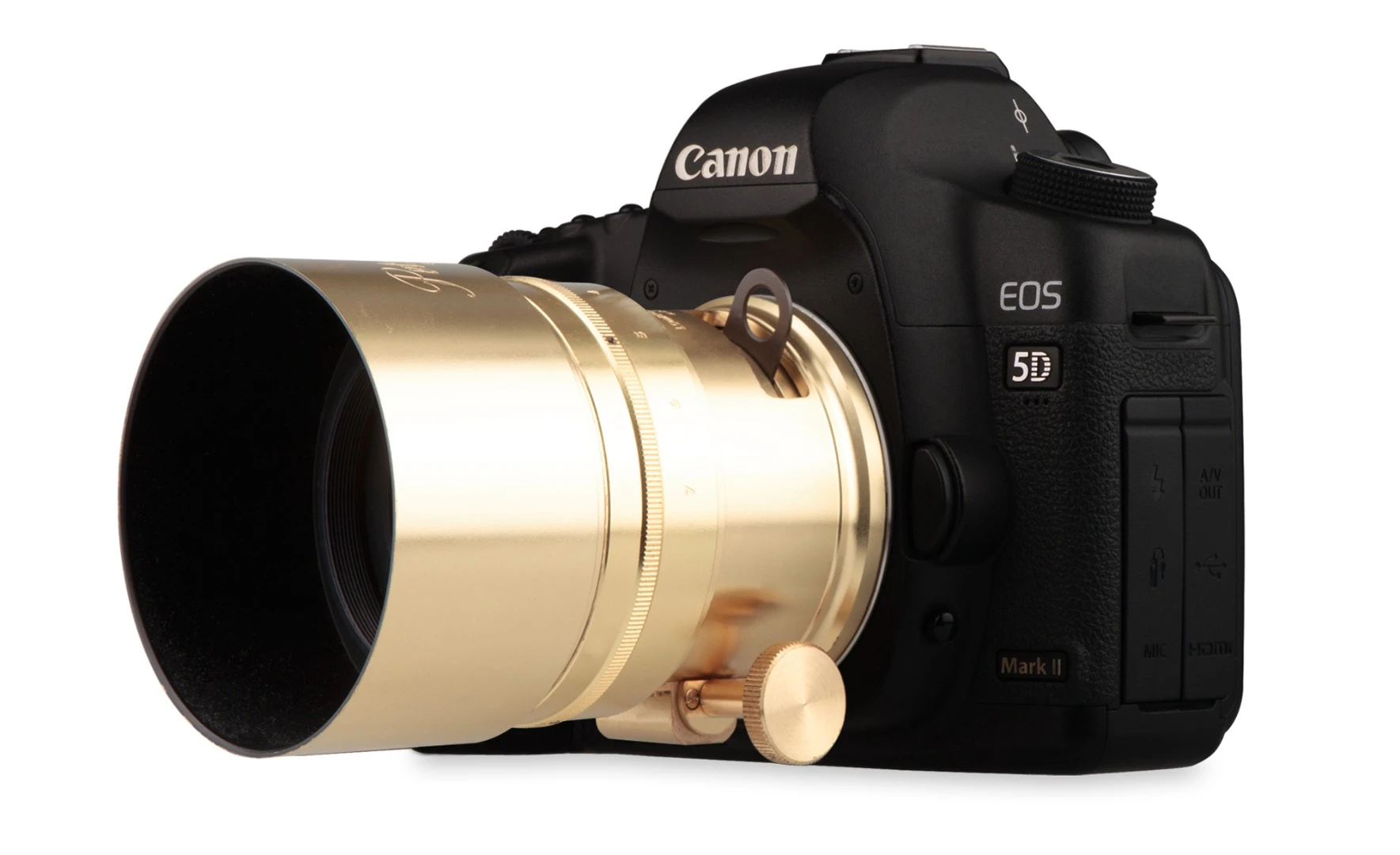 The Lomography New Petzval 58 Bokeh Control Art Lens will be available with a Canon EF mount