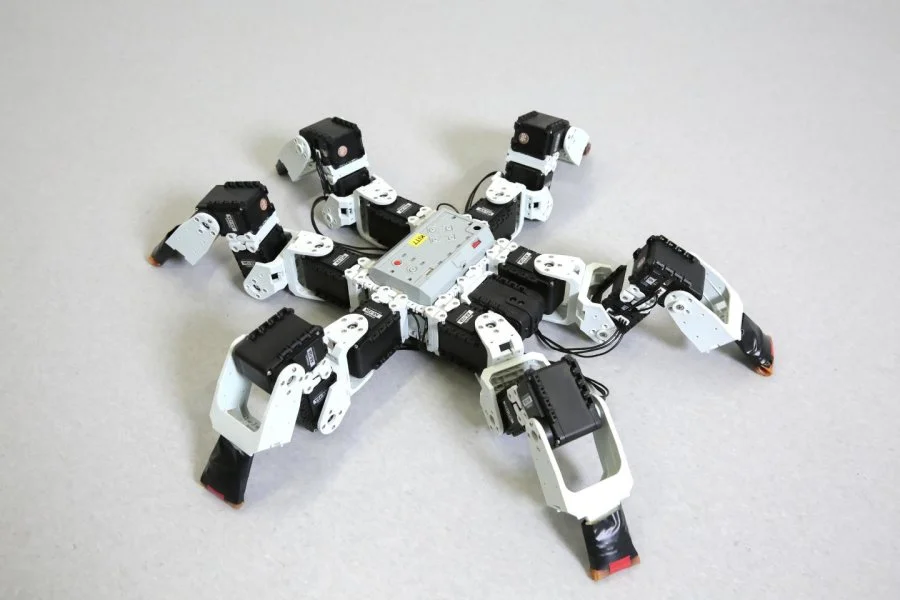 The robot that was used in the study