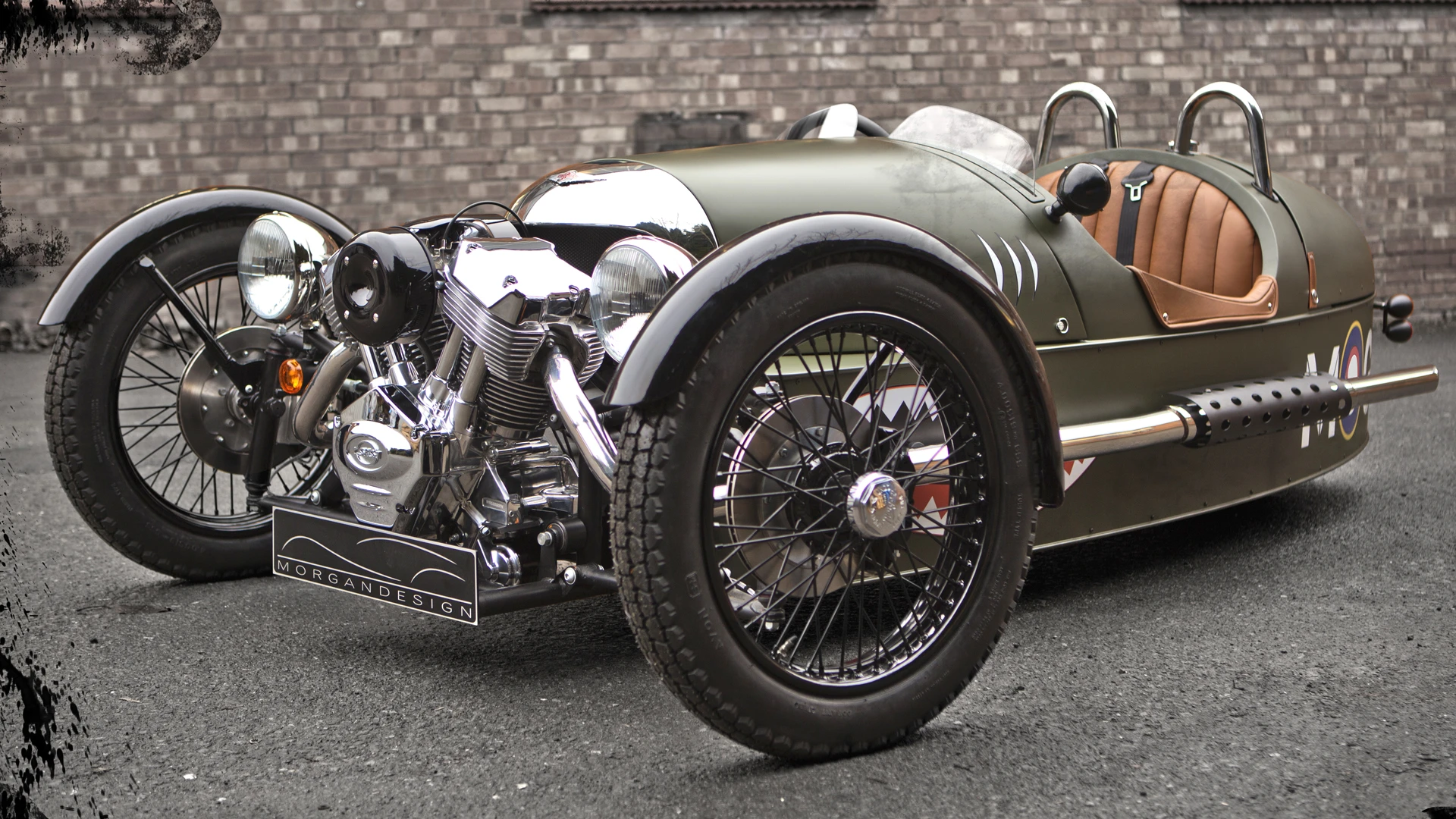 The new Morgan three-wheel cyclecar
