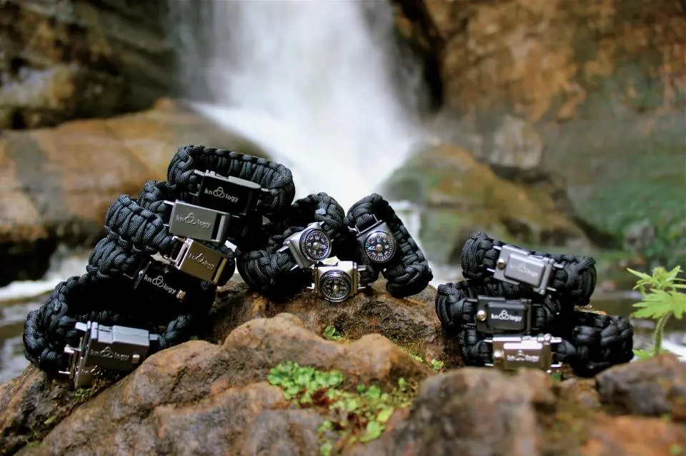 Knottology bracelets with Expedition Clasps