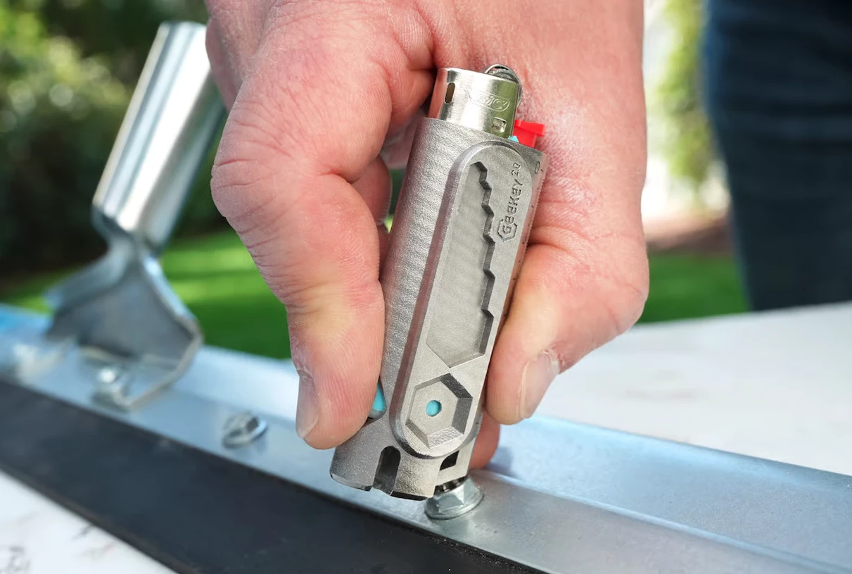 The Geekey 2.0 leaves its key-shaped form factor – but none of its functionality – behind