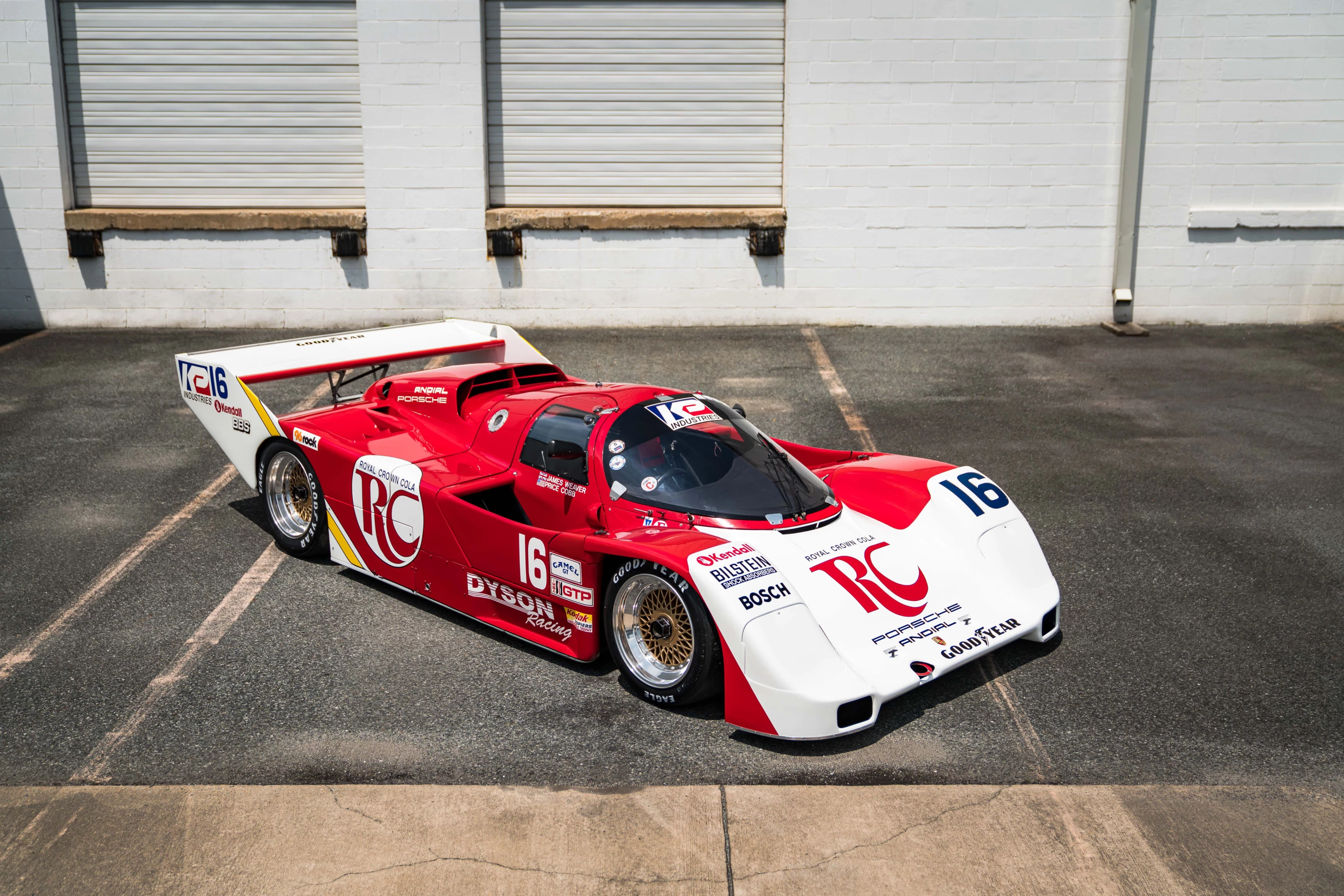 1986 Porsche 962 IMSA GTP | RM-Sotheby's | SHIFT/Monterey Sale | 14-15 August 2020 | Lot 59 | Estimate: $1,000,000 to $1,250,000 | Official RM-Sotheby’s Auction Page