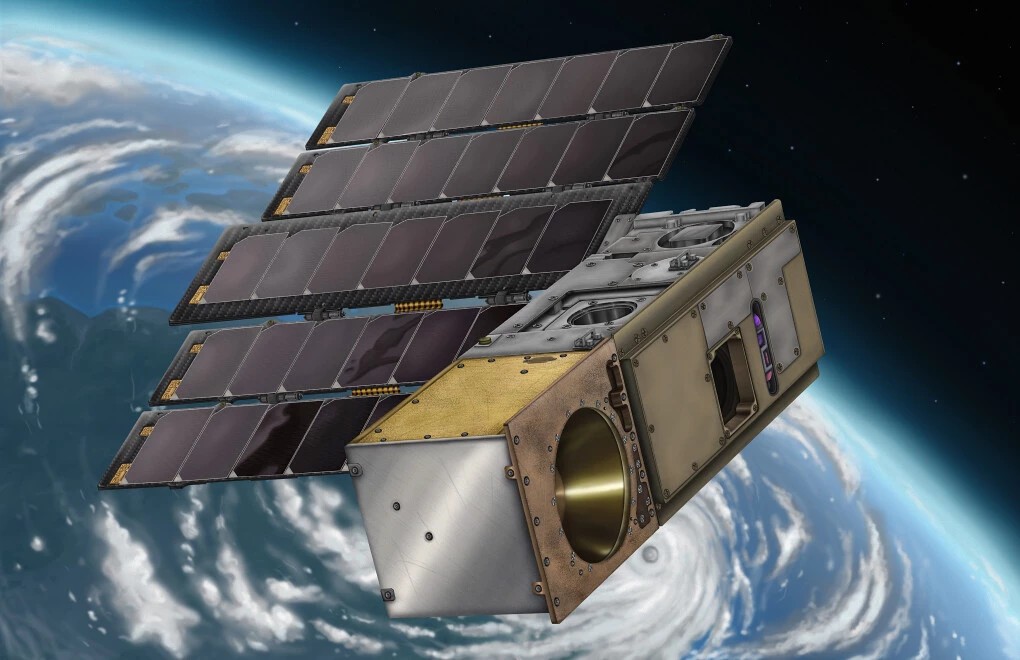 Artist's concept of a TROPICS satellite