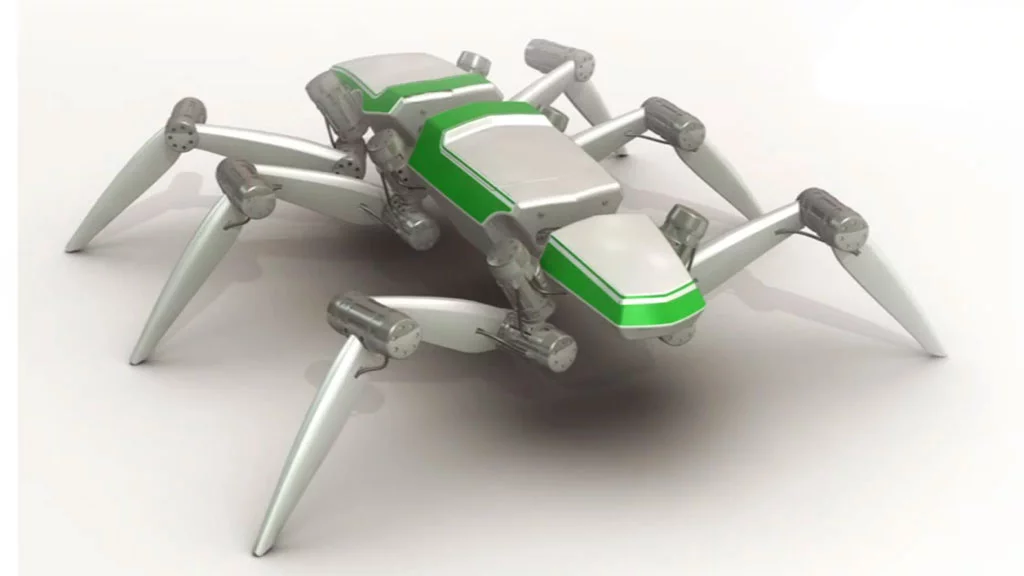 HECTOR, the Hexapod Cognitive autonomously Operating Robot developed at the University of Bielefeld