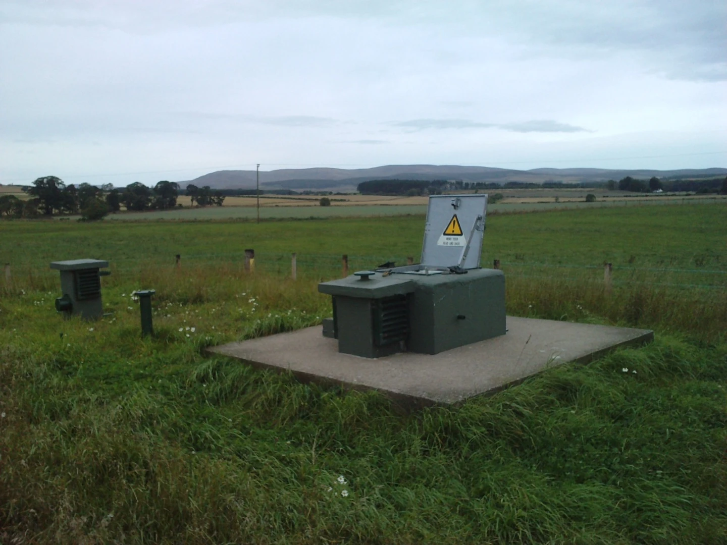 Dun 25 is a three-man nuclear shelter