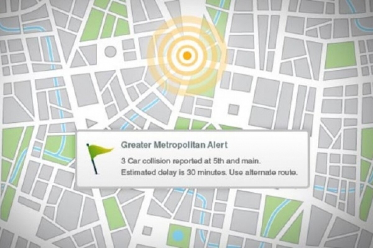 AwareSpot location based alert system for mobile phones