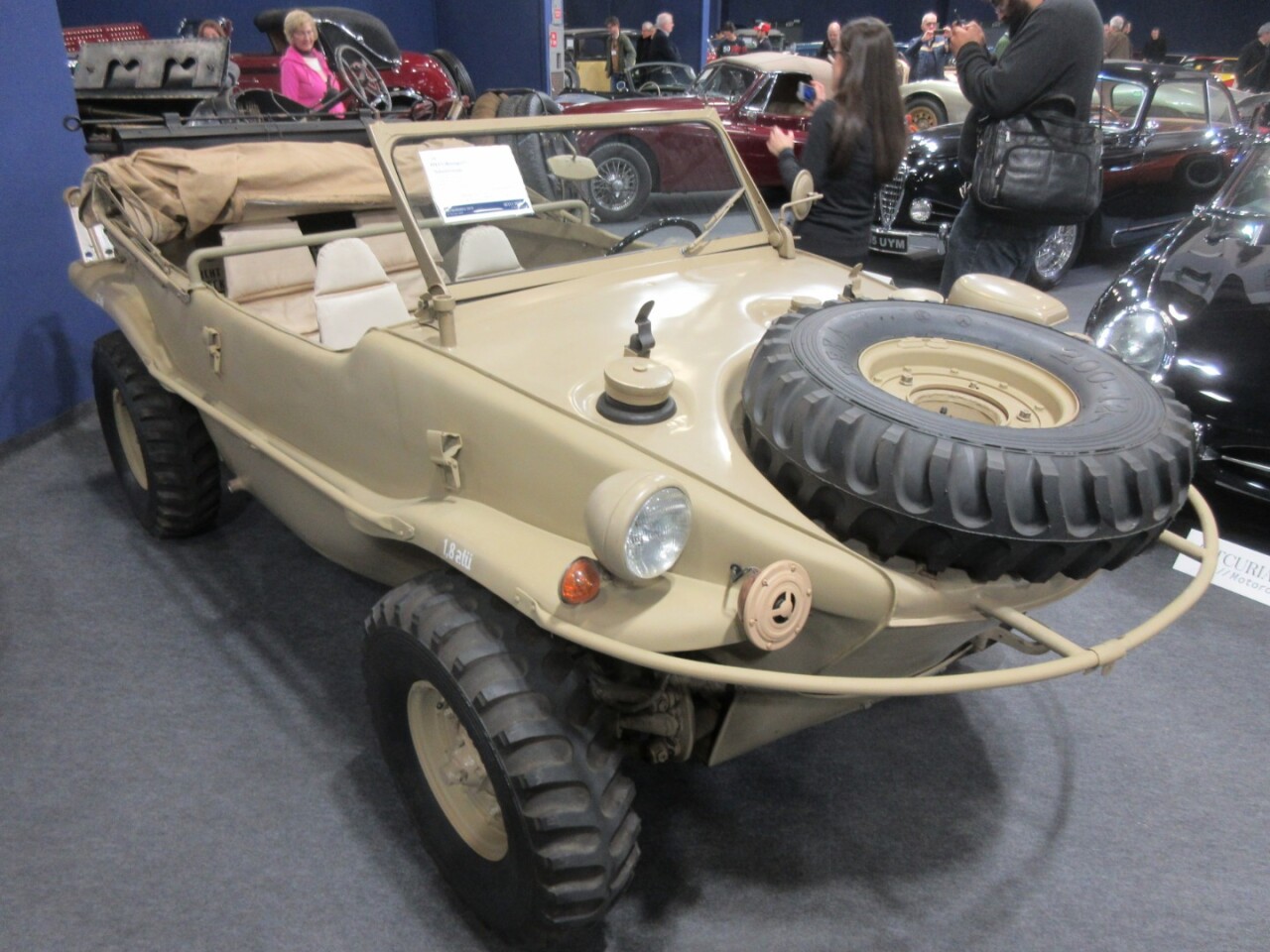 €119,200 | 1944 Volkswagen 166 "Schwimmwagen" | Auction Description: Artcurial