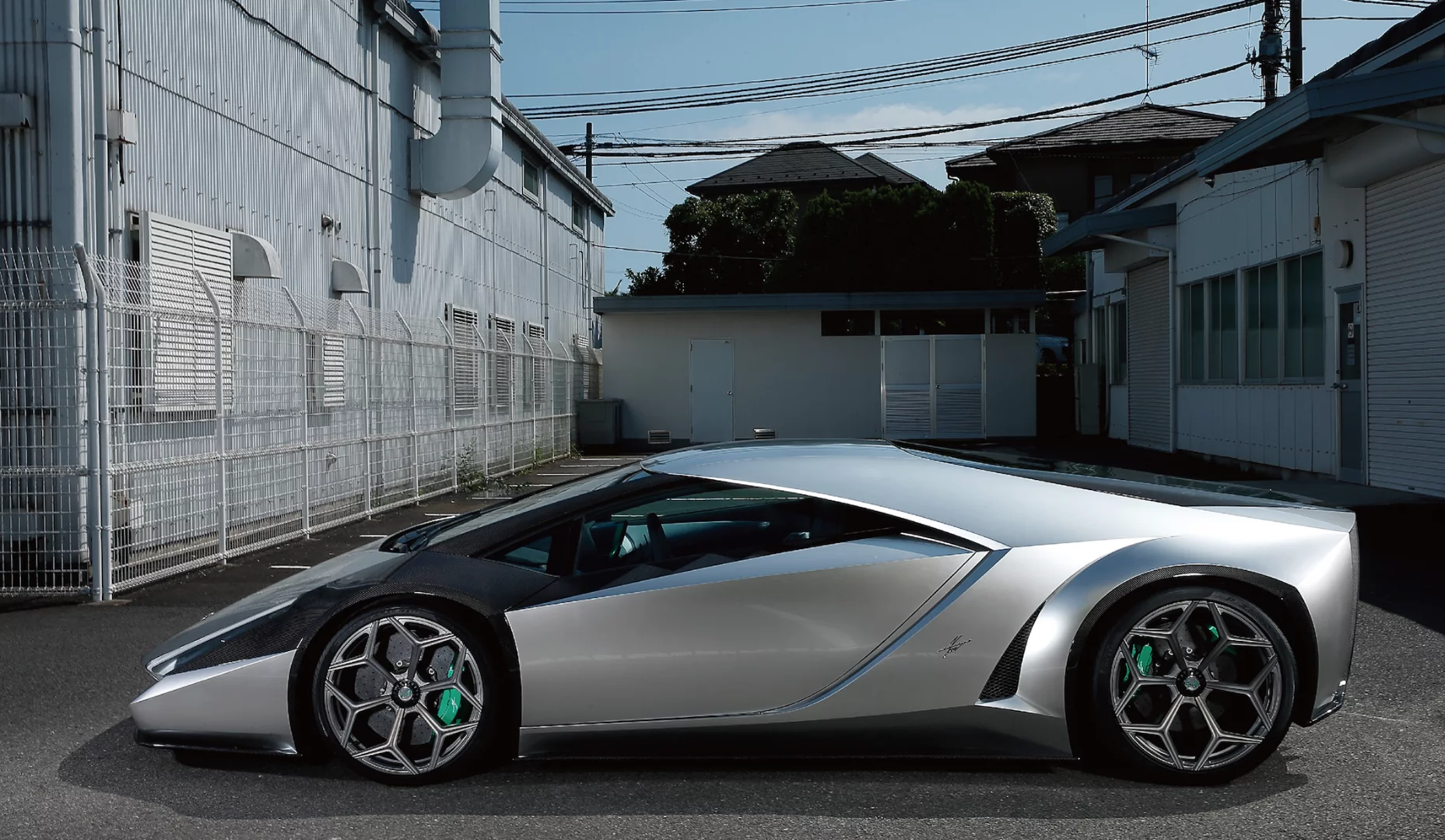 The Kode 0 is unique among the current crop of supercars