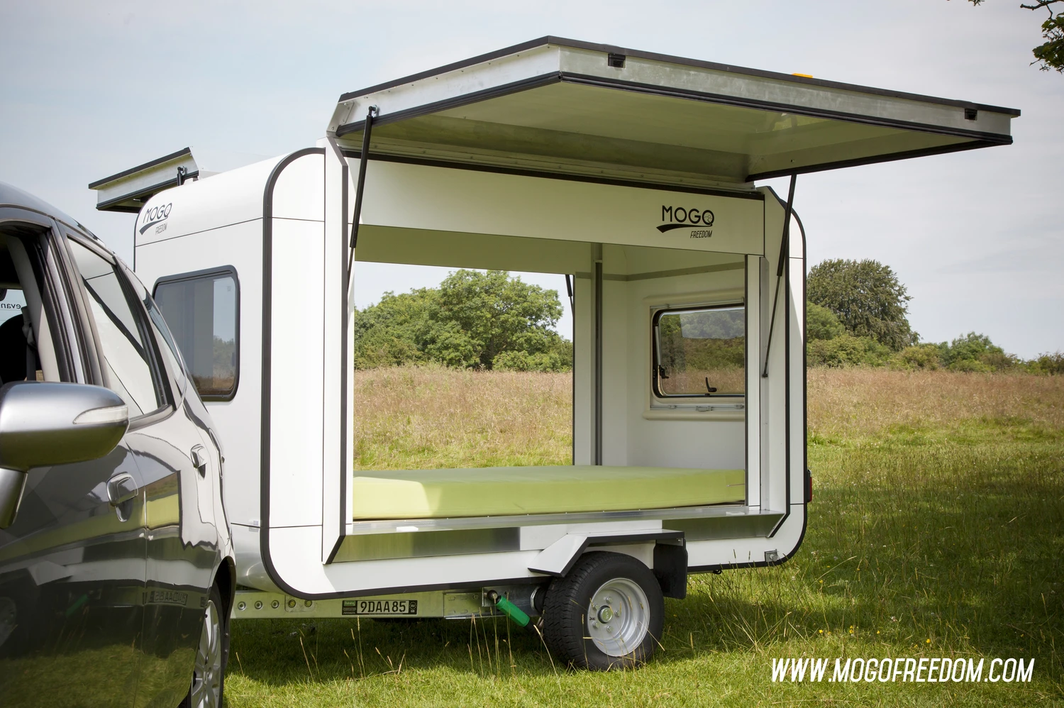The Mogo Freedom opens up all kinds of possibilities for adventure travel
