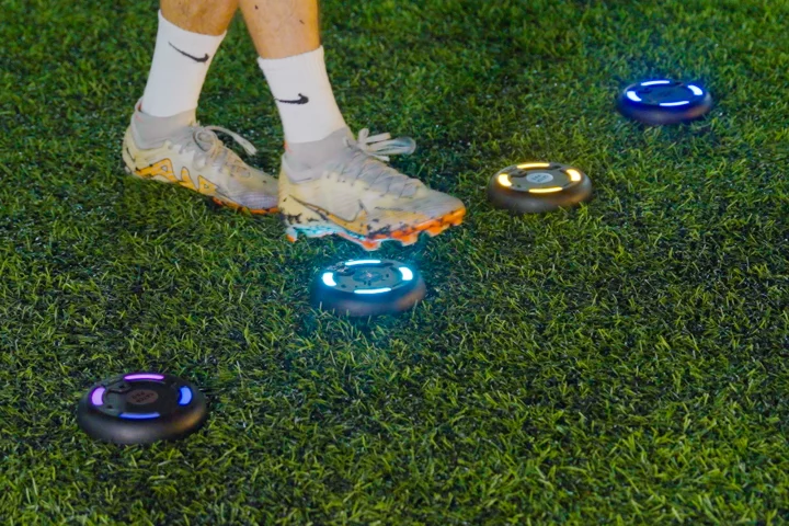 Simon says, "Step on whichever CatchPad lights up next"