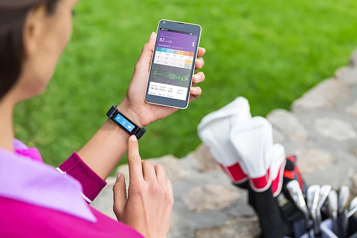 TaylorMade and Microsoft have extended myRoundPro support to the Band