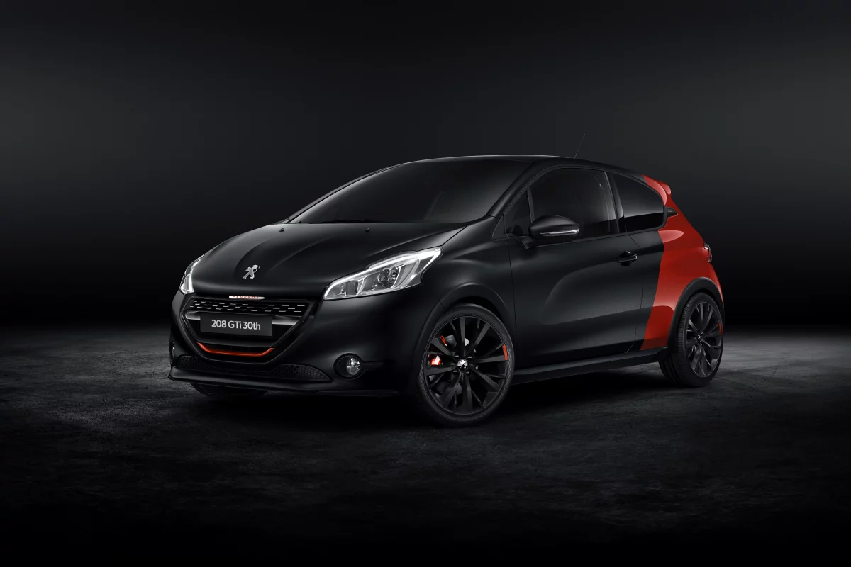The Peugeot 208 GTi 30th Anniversary
