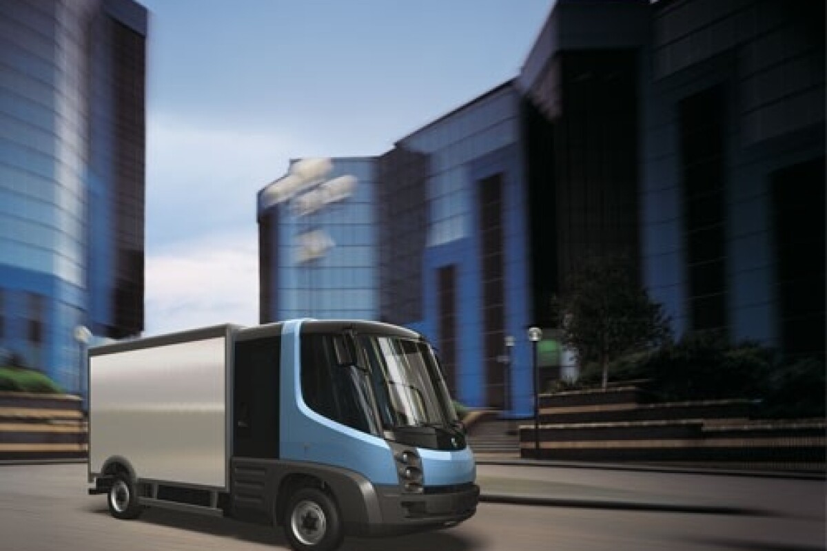 Modec electric vehicle debuts in America