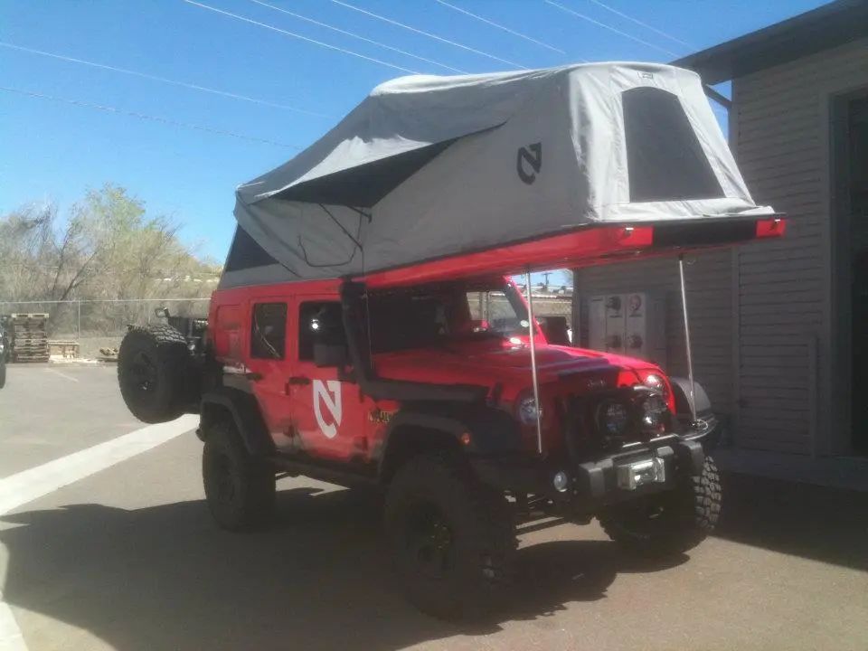 The J180 is Ursa Minor's other Wrangler camper