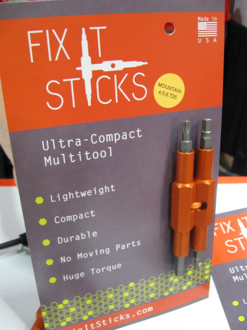 Fix It Sticks are available in a variety of bit combinations, and are priced at US$29.99 a set