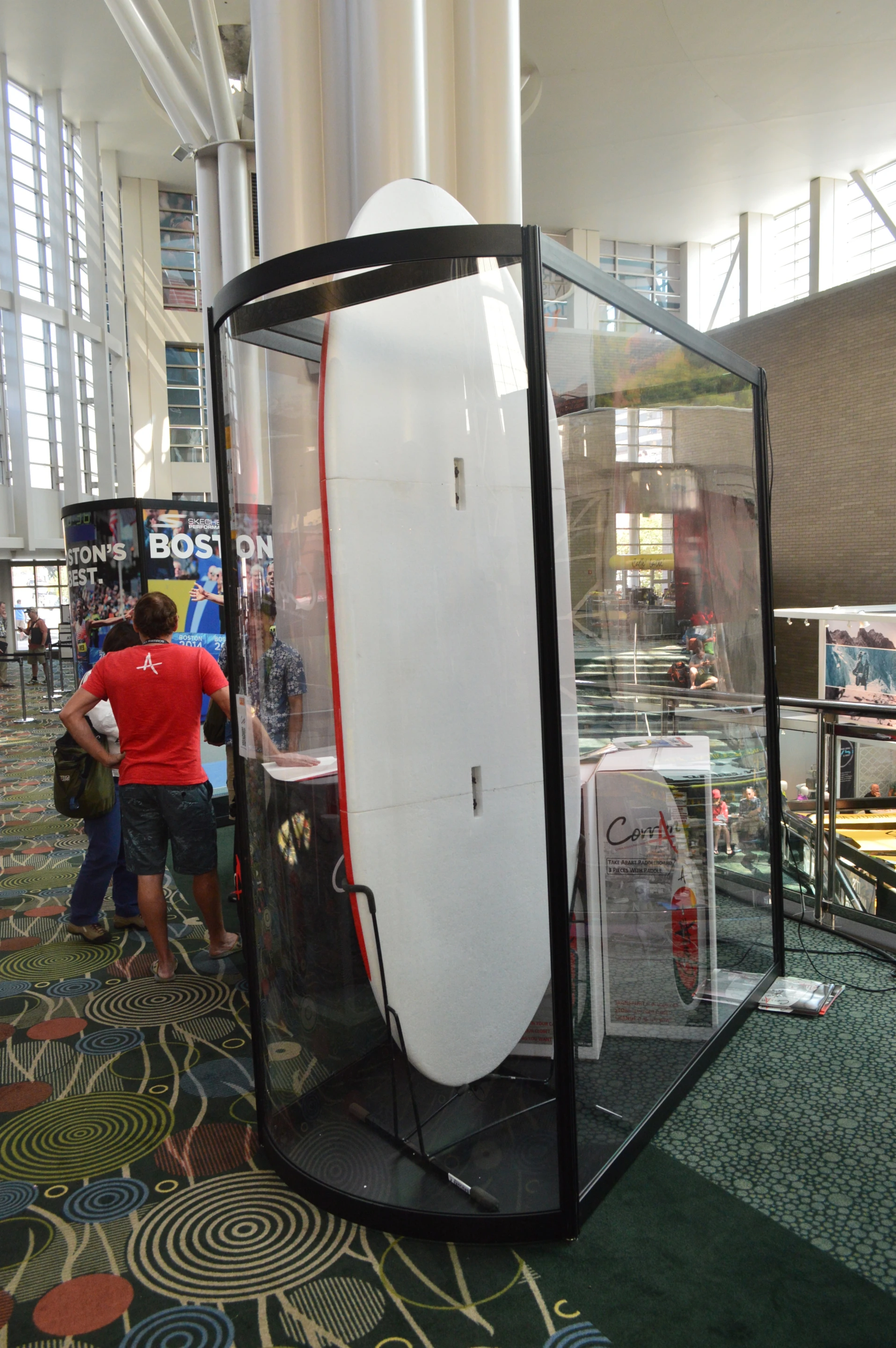 Corran Addison Hydra at Outdoor Retailer Summer Market 2014