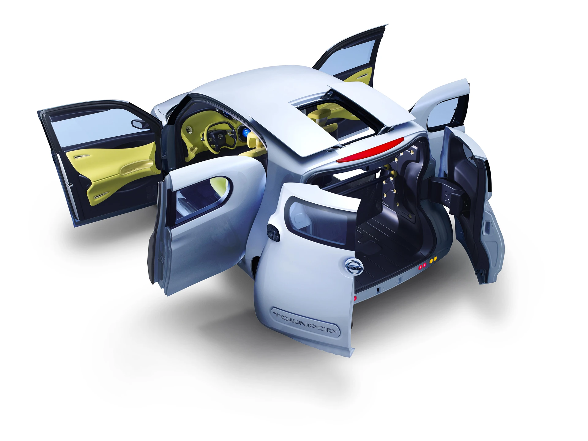 Nissan's Townpod concept