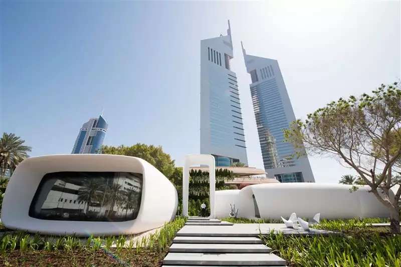 Dubai is at the cutting edge of 3D-printed architecture with its Office of the Future
