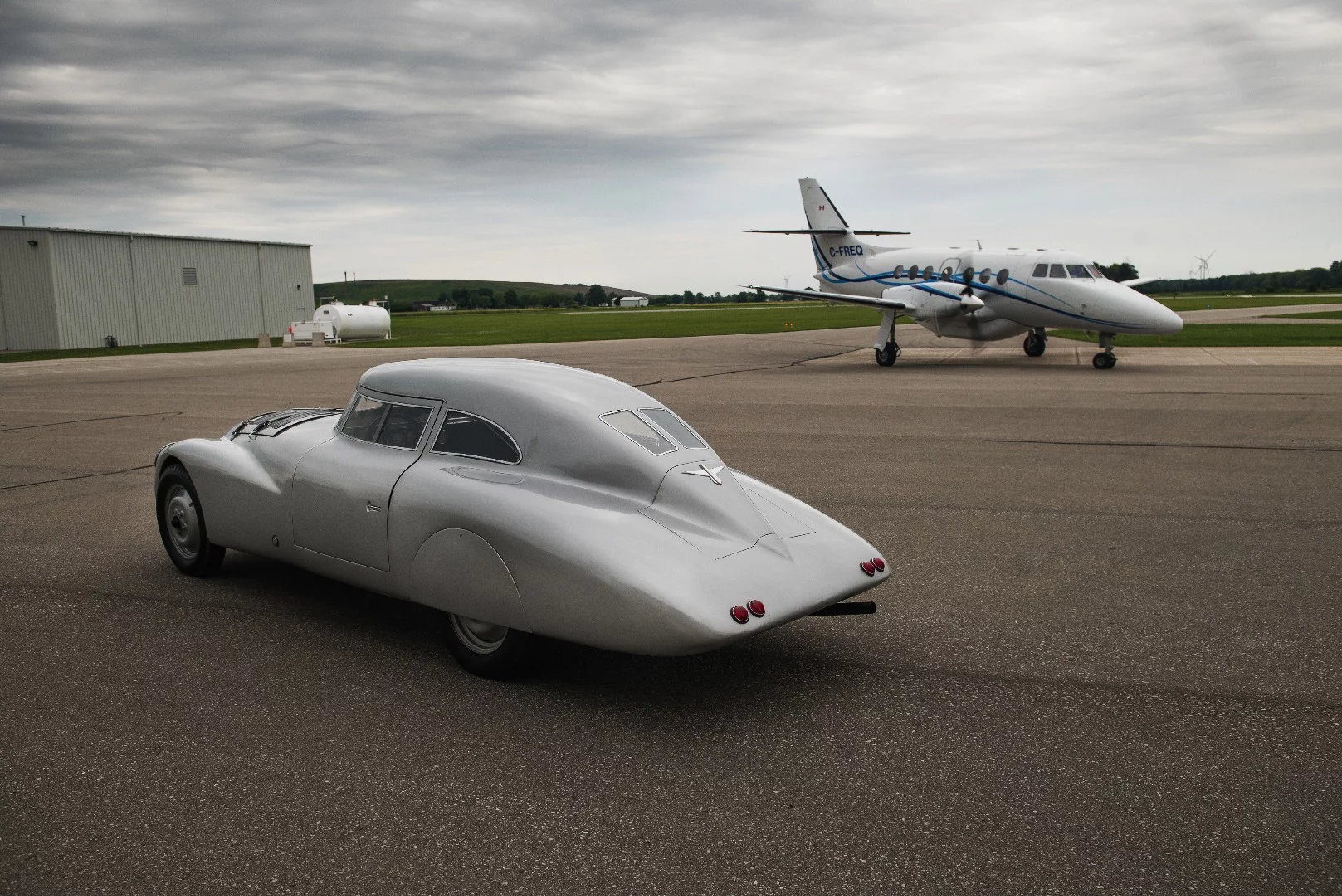 This 1938 Adler Trumpf Rennlimousine is estimated to sell for between $1,200,000 and $1,800,000