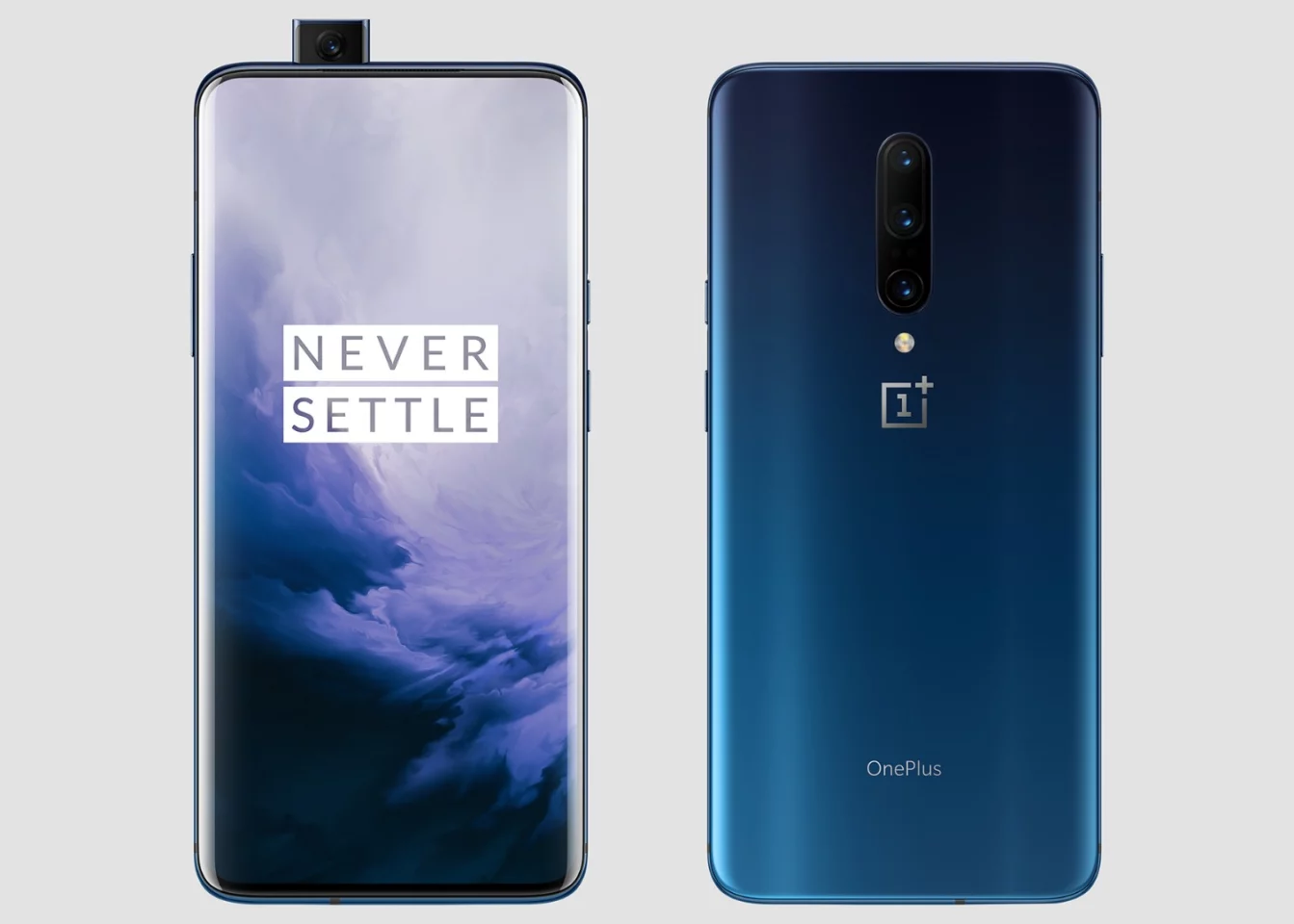 The pop-up camera on the OnePlus 7 Pro means no need for a notch