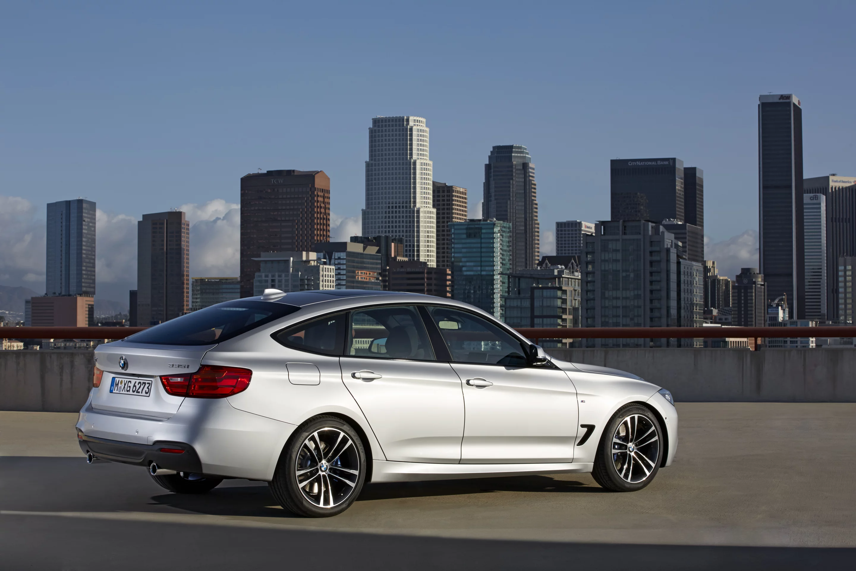 The BMW 3 Series Gran Turismo