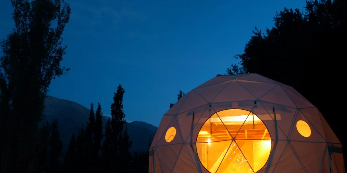 Located in the Elqui Valley in Chile, Elqui Domos is one of the few astronomical hotels in the world