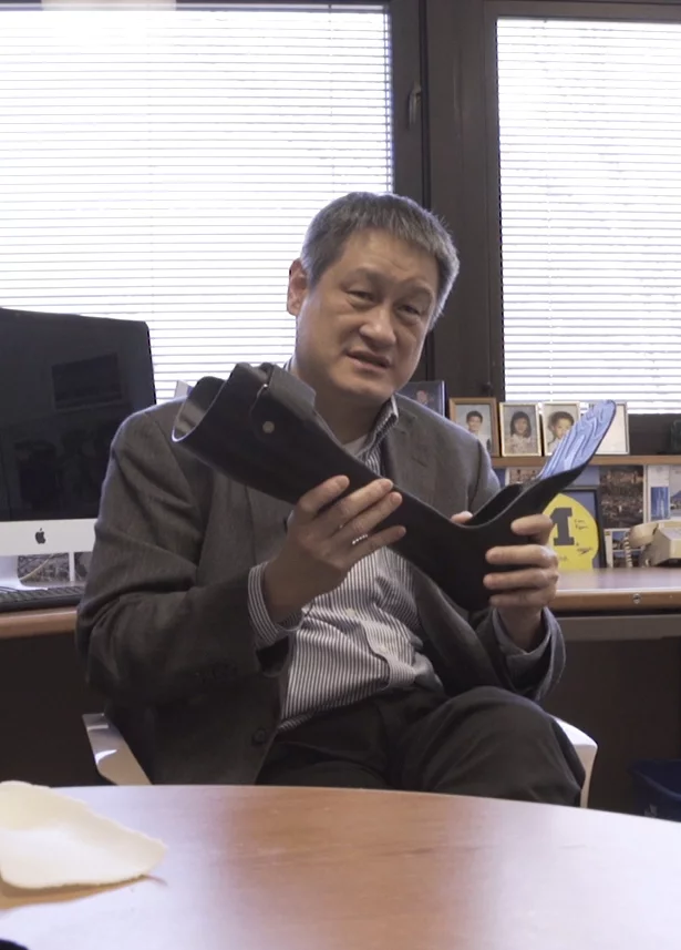 Professor Albert Shih is the lead researcher on the project