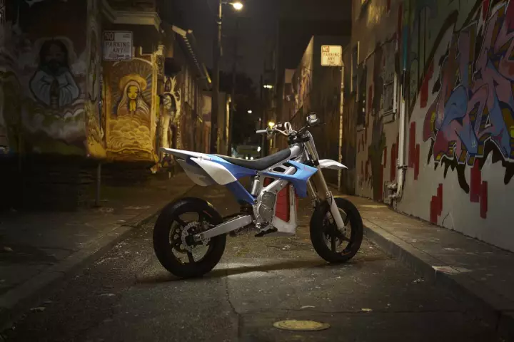 RedShift SM from BRD Motorcycles