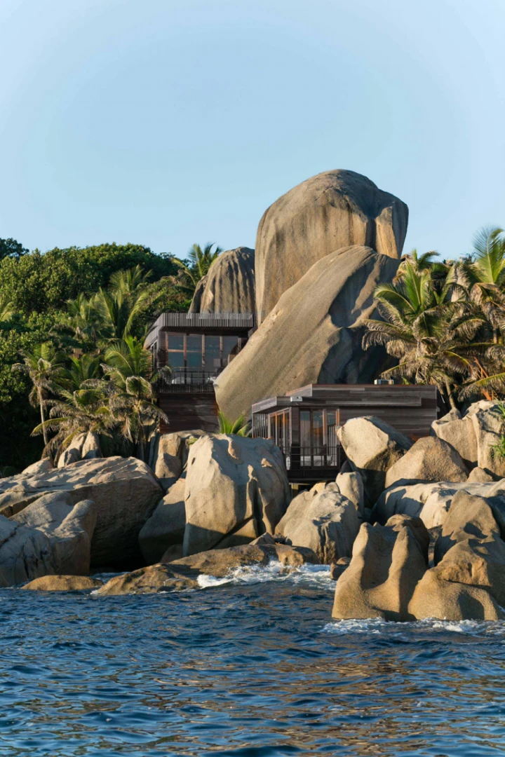 The Six Senses hotel in Seychelles, by the UK's Studio RHE