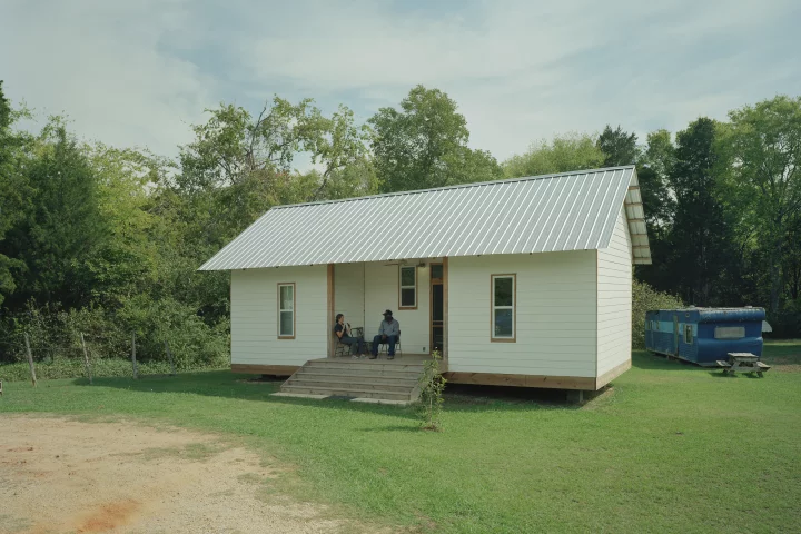 The 20K House project was launched in 2005 by Rural Studio (Photo: Tim Hursley/RuralStudio 20K)