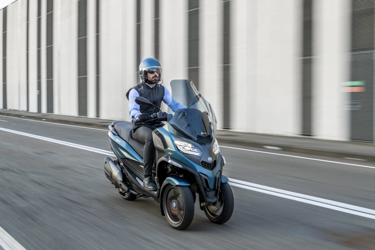 After 16 pioneering years in the market, Piaggio's 2022 MP3 range arrives with new styling and heavily updated equipment