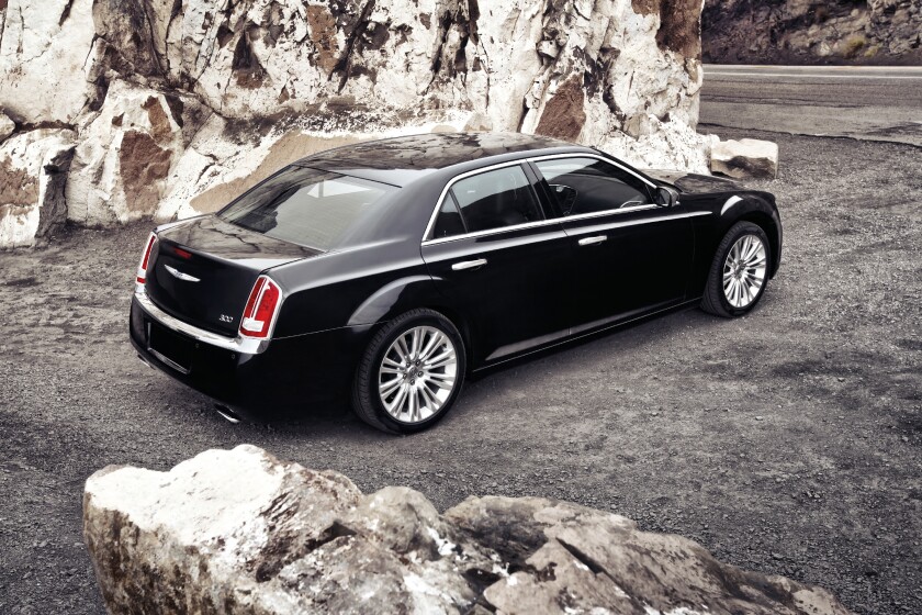 The all-new 2011 Chrysler 300