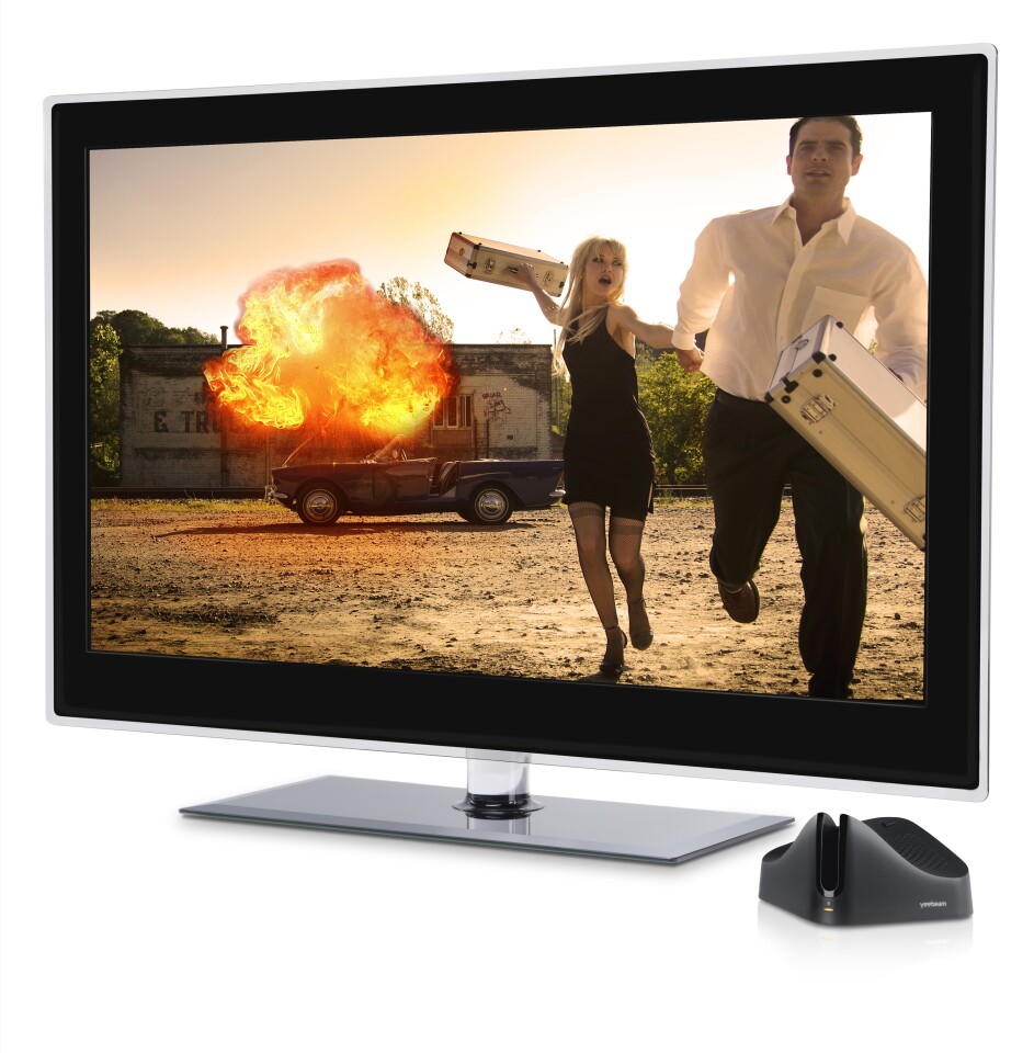 The Veebeam laptop-to-TV content streamer
