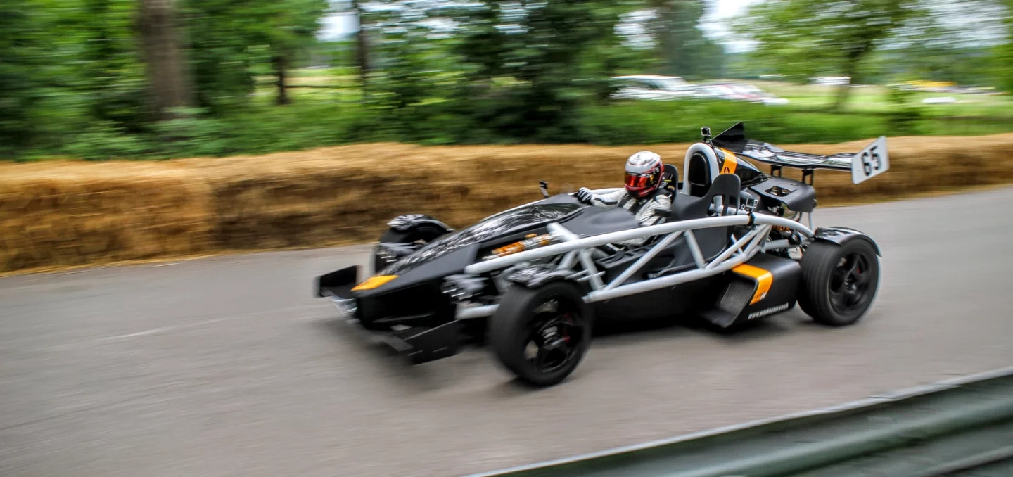 2016 Ariel Atom driven by Niki Faulkner