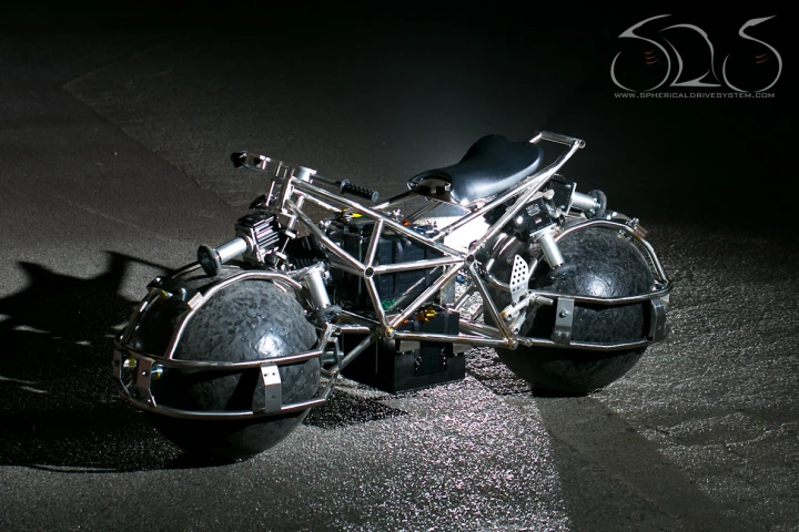 A group of students from the Charles W Davidson College Of Engineering at San Jose State University are working on an omnidirectional, self-balancing SDS electric motorcycle