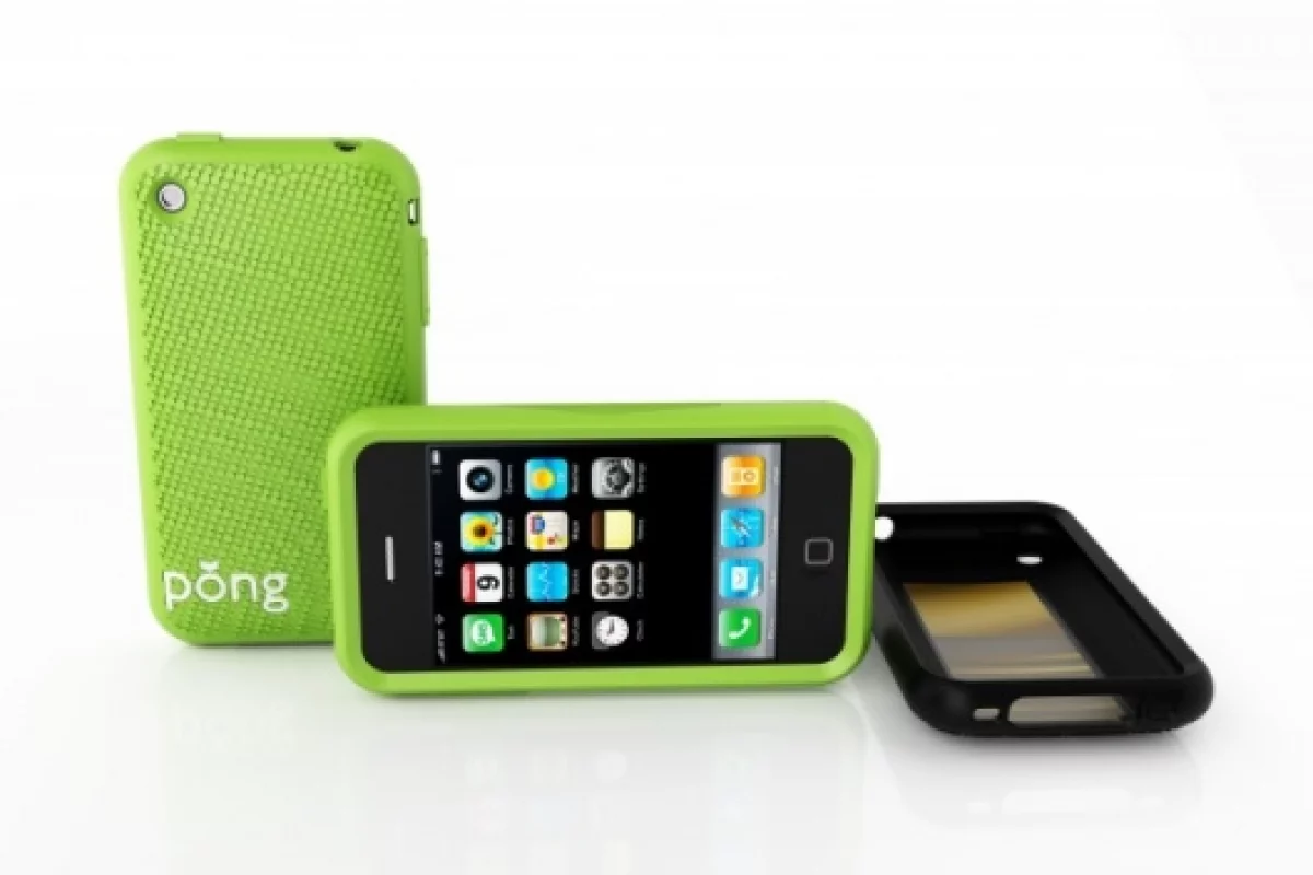 The Pong iPhone case promises to reduce cell phone radiation